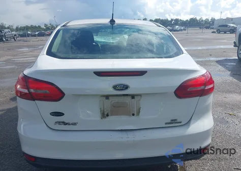 2016 Ford Focus Se from USA, damaged, VIN 1FADP3F26GL313642